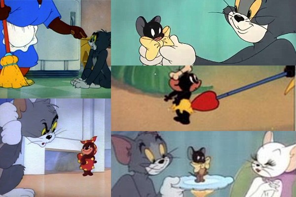 Tom e Jerry - Reprodução