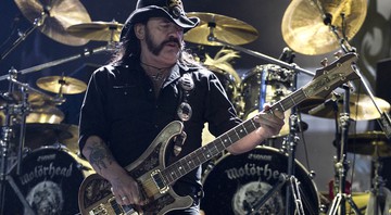 Lemmy Kilmister, frontman do Motorhead - Felipe Dana/AP