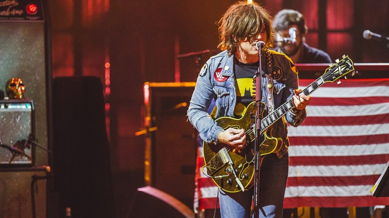 O cantor e guitarrista Ryan Adams - Reprodução/Facebook