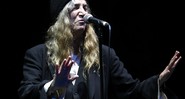 A cantora Patti Smith - Abdeljalil Bounhar/AP