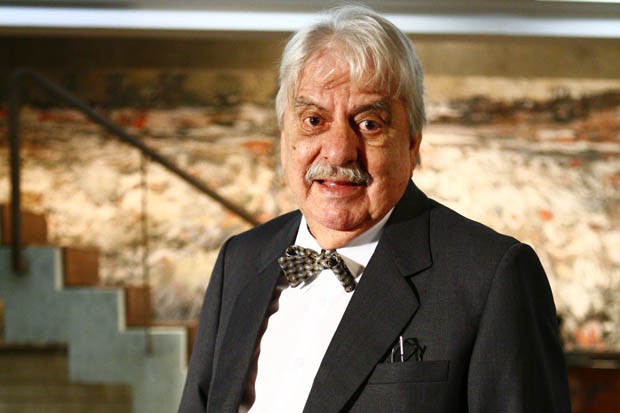 Morre o ator e diretor Hugo Carvana - Fabrício Mota/TV Globo