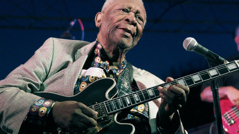 B.B. King (Foto: Rogelio V. Solis/AP)