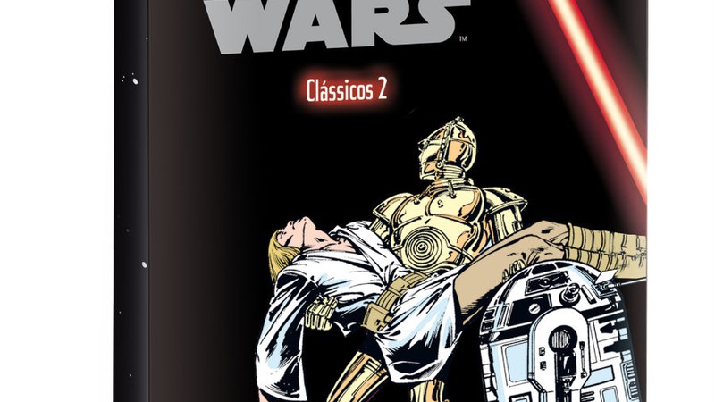 Capa da edição <i>Comics Star Wars</i> - Divulgação