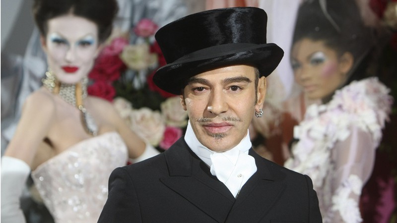 John Galliano - Jacques Brinon/AP