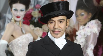 John Galliano - Jacques Brinon/AP