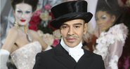 John Galliano - Jacques Brinon/AP