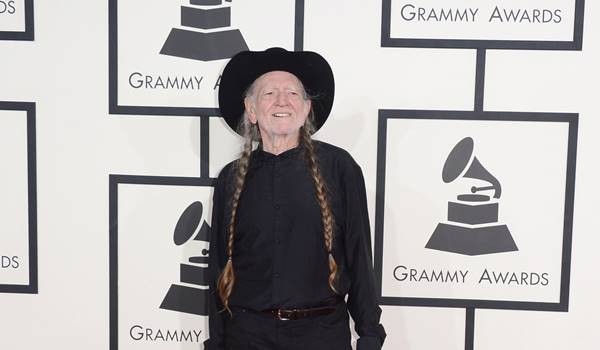 O músico Willie Nelson durante a cerimônia de premiação do Grammy 2014 - Jordan Strauss/AP