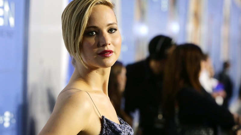 Jennifer Lawrence no tapete vermelho - Eric Charbonneau/AP