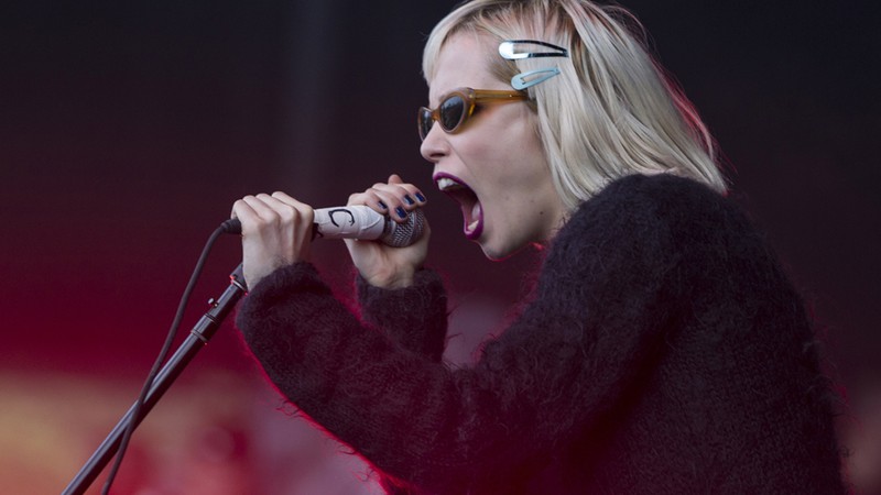 A ex-vocalista do Crystal Castles, Alice Glass - Scott Eisen/AP