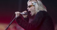 A ex-vocalista do Crystal Castles, Alice Glass - Scott Eisen/AP