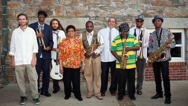 A banda jamaicana Skatalites - Meghan Sepe