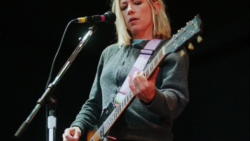 Ex-baixista do Sonic Youth, Kim Gordon - Joe Mahoney/AP