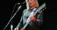 Ex-baixista do Sonic Youth, Kim Gordon - Joe Mahoney/AP