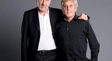 Pete Townshend e Roger Daltrey, os integrantes remanescentes do The Who - Reprodução/Facebook