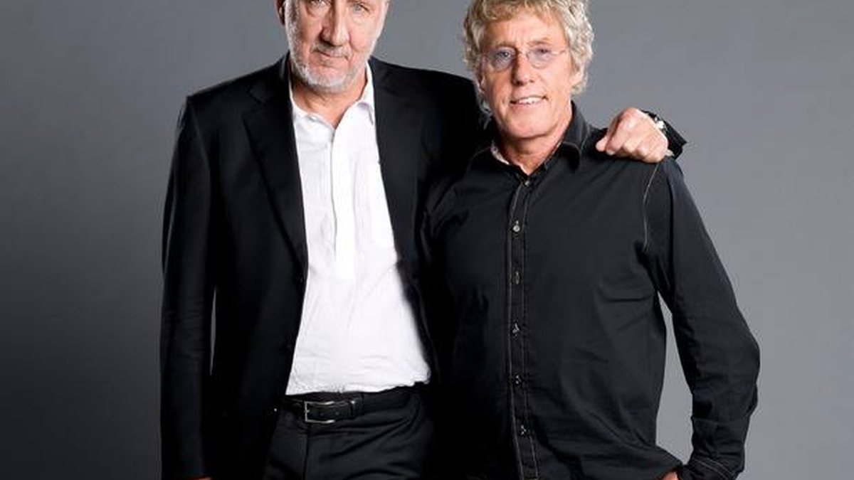 Pete Townshend e Roger Daltrey, os integrantes remanescentes do The Who - Reprodução/Facebook