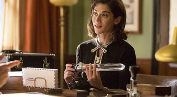 A atriz Lizzy Caplan em cena de <i>Master of Sex</i>  - Divulgação/HBO