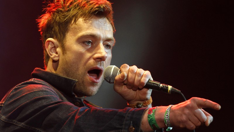 O músico britânico Damon Albarn - Marco Ugarte/AP