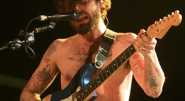 Simon Neil, vocalista da banda escocesa Biffy Clyro - Owen Sweeney/AP