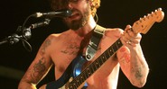 Simon Neil, vocalista da banda escocesa Biffy Clyro - Owen Sweeney/AP