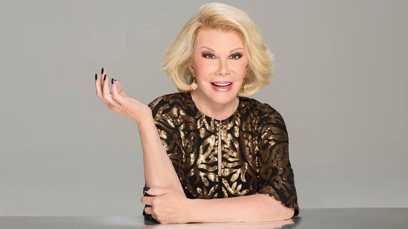 Joan Rivers - Reprodução/Facebook