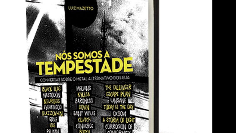 Livro foca em lado nem sempre conhecido do rock pesado. - Divulgação