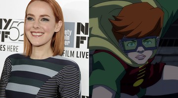 Jena Malone - Carrie Kelley - AP/Reprodução/Montagem