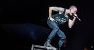 Linkin Park em ação no festival Circuito Banco do Brasil, em Belo Horizonte - Eduardo Magalhães/Divulgação