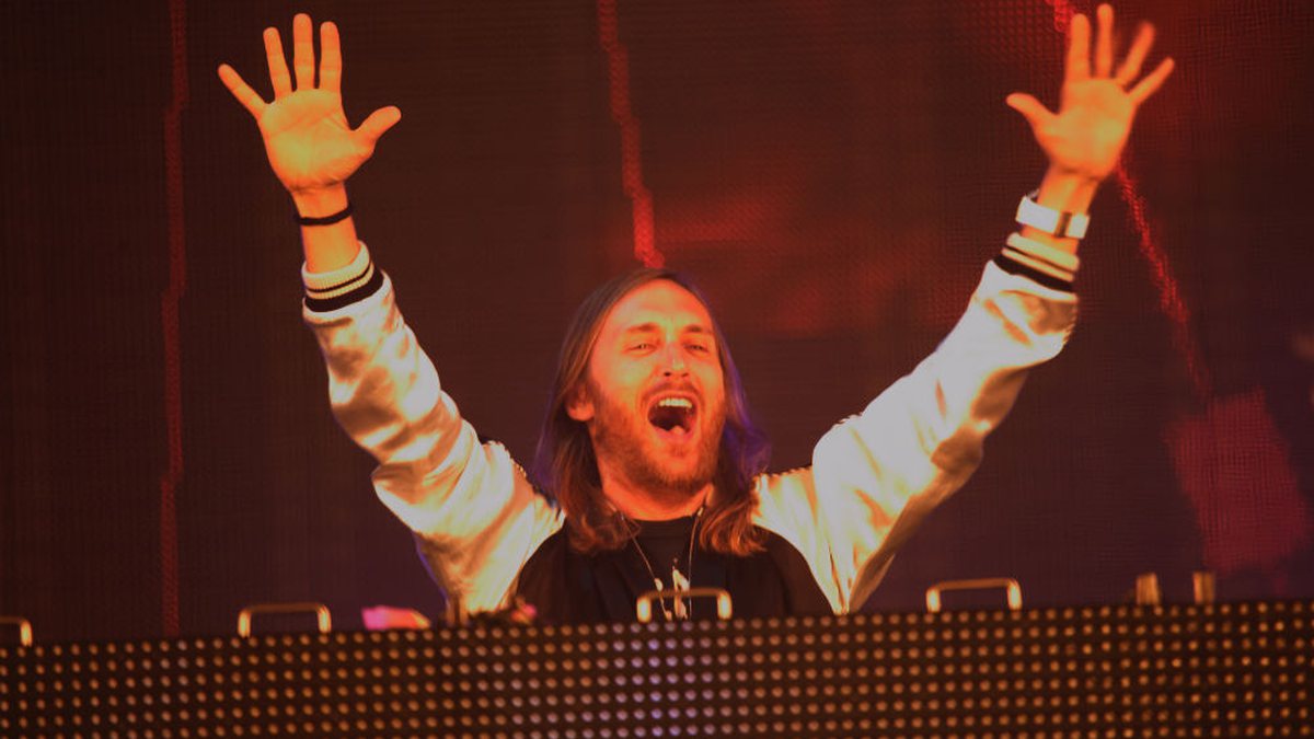 David Guetta se apresenta no  Ultra Music Festiva, em  Bayfront Park, em Miami, nos Estados Unidos. Show foi realizado no dia 30 de março de 2014.
 -  John Davisson/AP