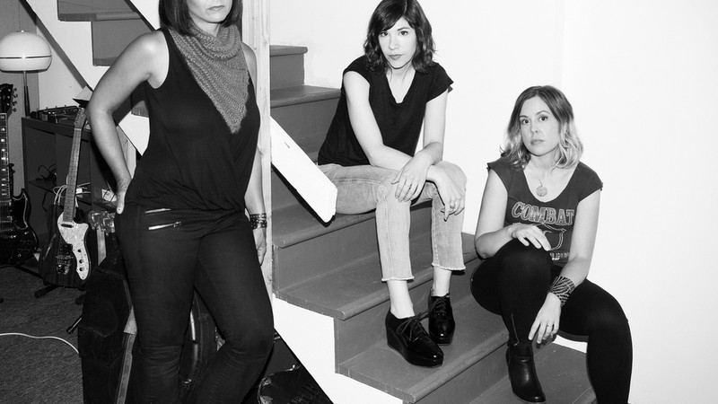 A banda norte-americana Sleater-Kinney - Divulgação