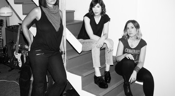 A banda norte-americana Sleater-Kinney - Divulgação