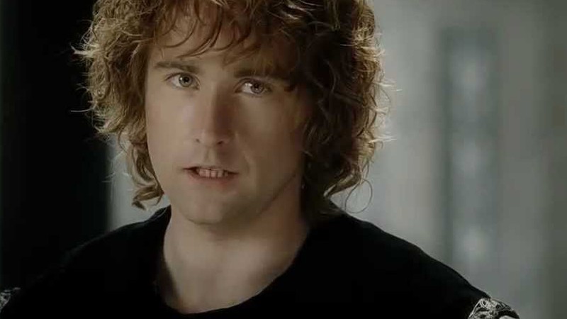 O ator Billy Boyd como o hobbit Pippin da trilogia <i>O Senhor dos Anéis</i> - Reprodução