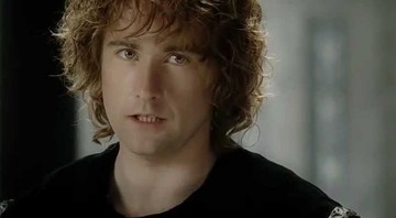 O ator Billy Boyd como o hobbit Pippin da trilogia <i>O Senhor dos Anéis</i> - Reprodução