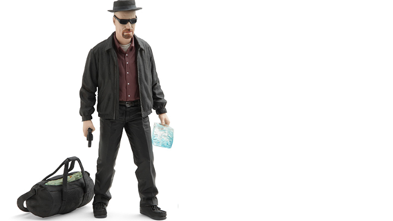 Breaking Bad - Figura de Ação - Reprodução