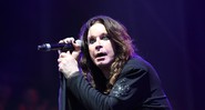 Ozzy Osbourne, vocalista do Black Sabbah, em apresentação da banda como headliner do festival Lollapalooza, em Chicago, em 2012  - Steve C. Mitchell/AP