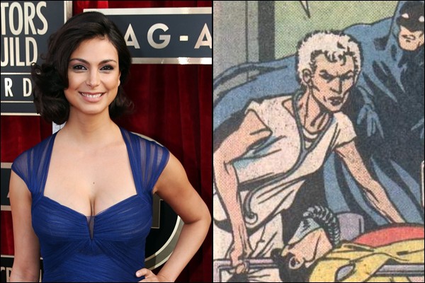 Morena Baccarin - Gotham - Reprodução/Montagem