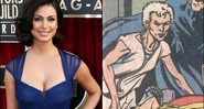 Morena Baccarin - Gotham - Reprodução/Montagem