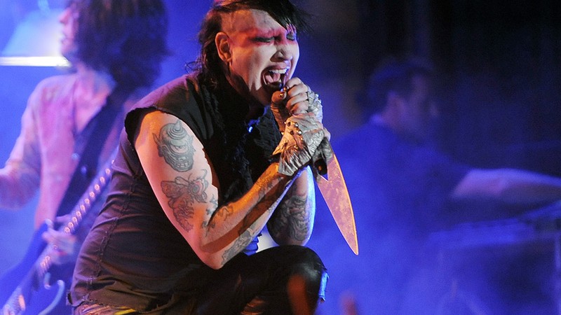 Marilyn Manson (Foto: Chris Pizzello/AP)