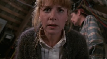 A atriz Marcia Strassman no filme <i>Querida, Encolhi as Crianças</i> (1989)
 - Reprodução