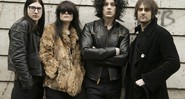 The Dead Weather, o supergrupo de Jack White, Alison Mosshart (The Kills), Dead Fertita (Queens of the Stone Age) e Jack Lawrence (Raconteurs),  - Ed Rode/AP