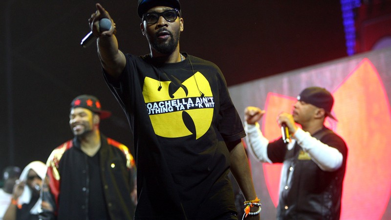 Wu-Tang Clan - Zach Cordner/AP