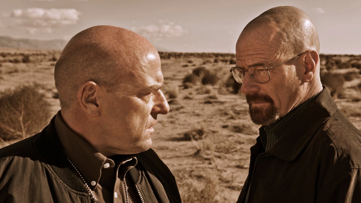 Hank e Walter White, de <i>Breaking Bad</i> - Reprodução