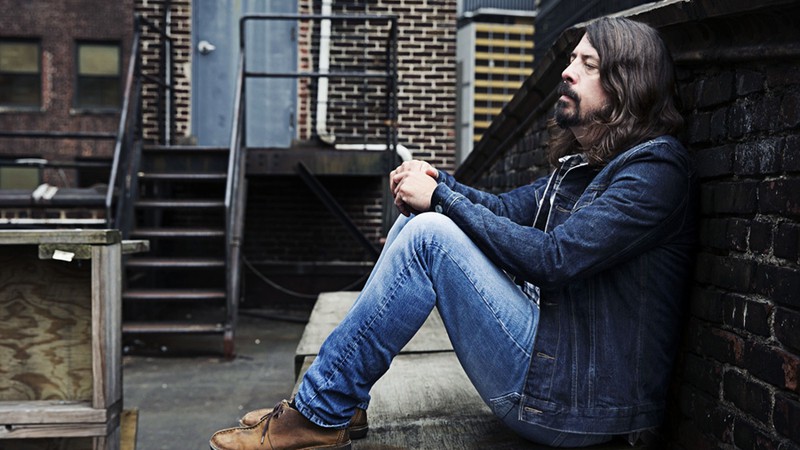 Dave Grohl posa para foto na divulgação de <i>Sonic Highways</i>, novo disco do Foo Fighters, em Nova York.  - Victoria Will/AP