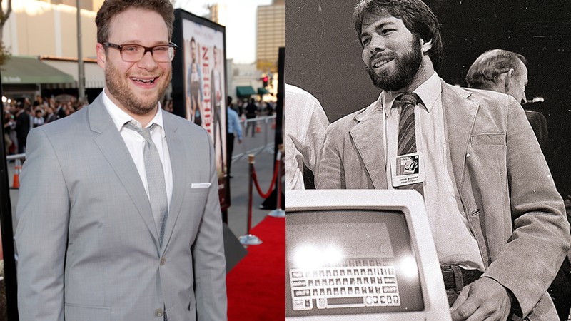 Seth Rogen - Steve Wozniak  - Montagem/AP