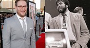 Seth Rogen - Steve Wozniak  - Montagem/AP