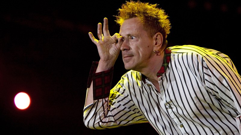 John Lydon – também conhecido como Johnny Rotten –, ex-vocalista do Sex Pistols - Nathan Strange/AP