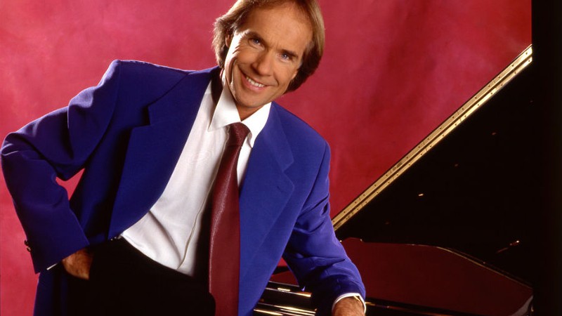 Pianista Richard Clayderman, também conhecido como "Principe de Romance"  - Divulgação