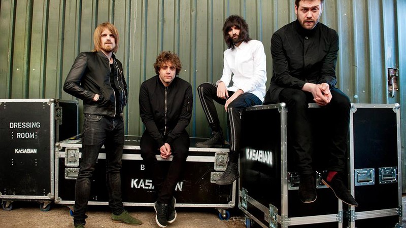 A banda britânica Kasabian - Reprodução/Facebook