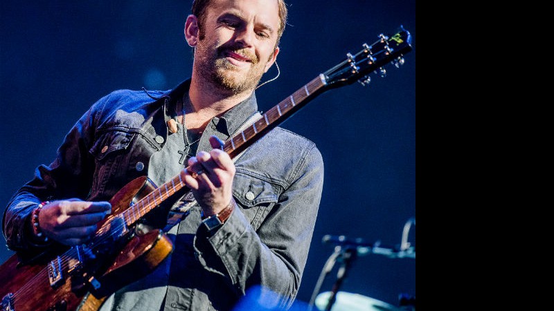 Kings of Leon no Circuito Banco do Brasil, em São Paulo, em novembro de 2014 - Divulgação