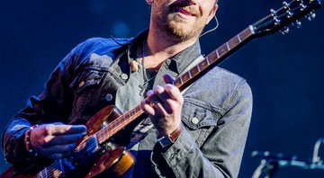 Kings of Leon no Circuito Banco do Brasil, em São Paulo, em novembro de 2014 - Divulgação