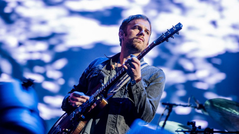 Kings of Leon no Circuito Banco do Brasil, em São Paulo, em novembro de 2014 (Foto: Divulgação)